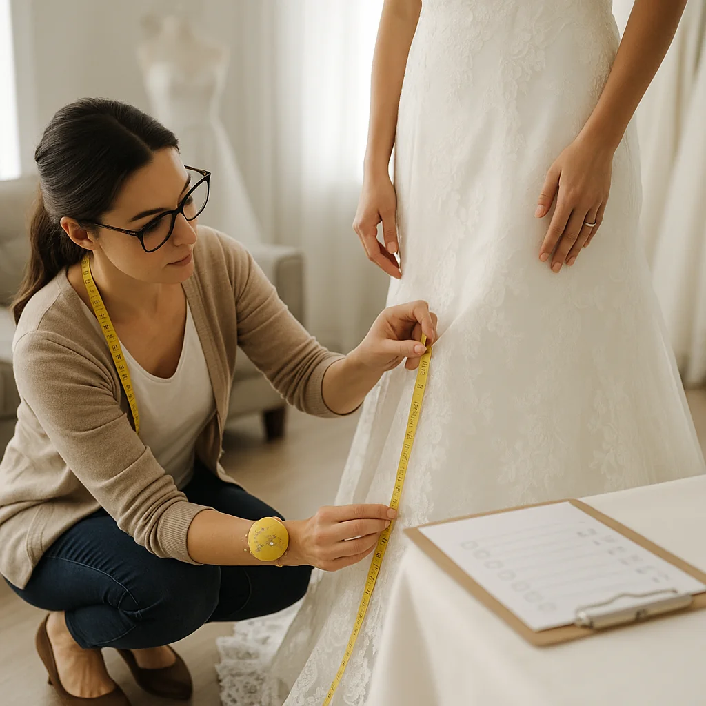 How Much Does It Cost to Alter a Wedding Dress?