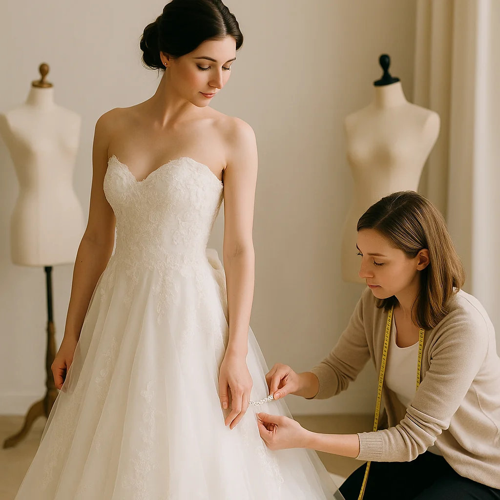 Are Wedding Dress Alterations Expensive?